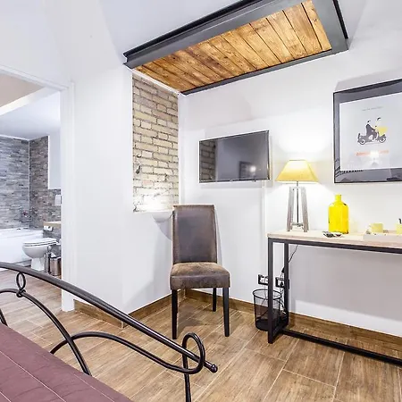 Pensionat Del Falco Boutique San Pietro Rom